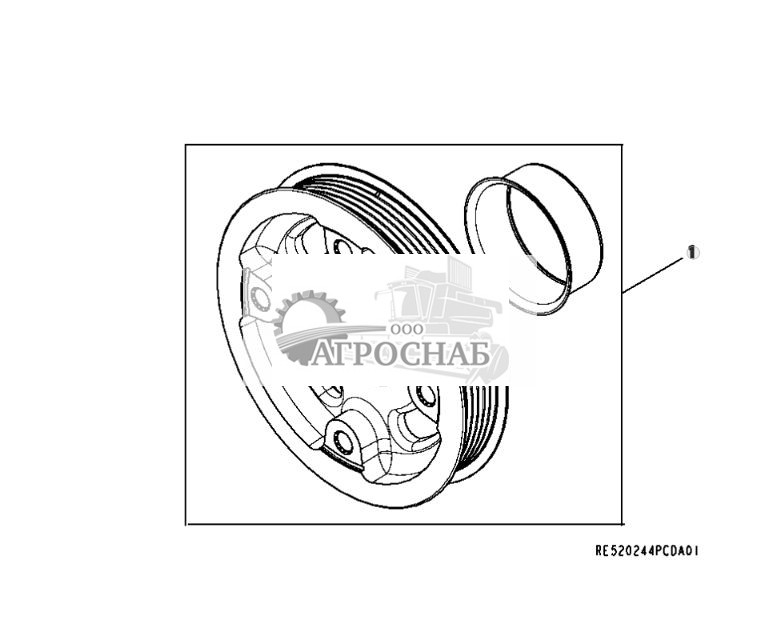9901 (КОМПЛЕКТ ШКИВА КОЛЕНЧАТОГО ВАЛА) - ST652 47.jpg